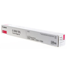 Canon C-EXV-51L Toner Cartridge, Magenta