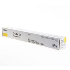 Canon C-EXV-51L Toner Cartridge, Yellow