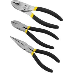 Stanley 0-84-114 3 Piece Basic Plier Set