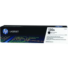 HP 130A Original LaserJet Toner Cartridge - Black (CF350A)