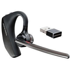 Plantronics Voyager 5200 UC Bluetooth Headset - Black