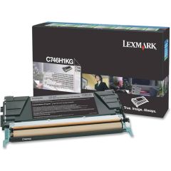 Lexmark Black Extra High Yield Return Program toner Cartridge 