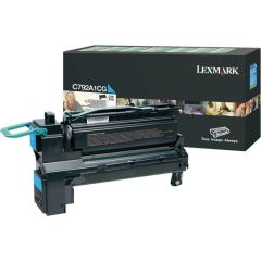 Lexmark C792/X792 Cyan Print Cartridge Return Program 