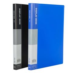 Deli 38146 Display Book - A4 - 30 Pockets - Assorted Color