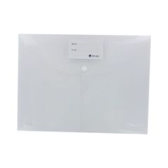 Atlas AS-F10038 Clear View Document Bag - F/S  (Pack of 12)