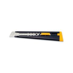 Olfa ML Metal Handled Heavy Duty Snap Off Knife - Yellow / Black