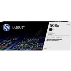 HP 508A LaserJet Toner Cartridge - Black (CF360A)