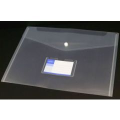 Mesco MS 231 My Clear Bag - A3 - Transparent - 1 Piece