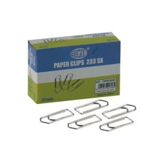 FIS FSPS233SX Paper Clip - 31mm - 100 Clips / Pack