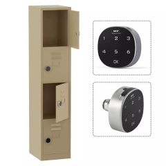 Godrej Digital 4 Door Locker with Advanced Touch Screen Lock, Beige