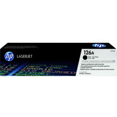 HP 126A LaserJet Toner Cartridge - Black (CE310A)