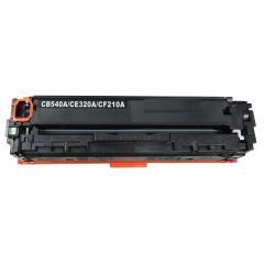 Mercury HP CF210A/CB540A/CE320A Compatible Toner Cartridge, Black