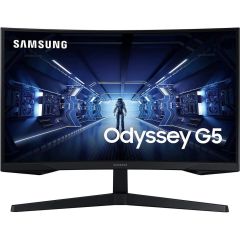 Samsung LC32G55 Odyssey G5 1000R Gaming Monitor 1MS-144Hz - 32 Inch