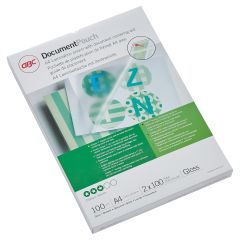 GBC 3740306 Laminating Pouch, A4 100 Micron, Pack of 100