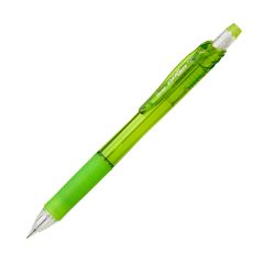 Pentel PL107 EnerGize-X Mechanical Pencil - 0.7mm - Light Green Barrel (Pack of 12)
