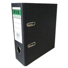 FIS FSBF8RD18X28  Rado Box File - 8cm Spine - A5(210 x 148mm) - Black