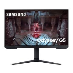 Samsung LS27CG510 Odyssey G5 Flat Gaming Monitor 1MS-165Hz - 27 Inch