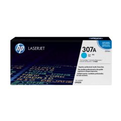 HP 307A Original LaserJet Toner Cartridge - Cyan (CE741A)