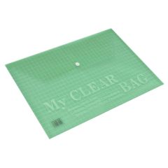 FIS FSPGDB801F4GN My Clear Bag - F/S - Green