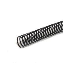 TPPS Plastic Binding Coil, 4:1,18mm, Black (Pack of 100)