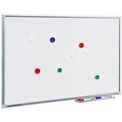 Legamaster 7-102863 Economy Plus Whiteboard - 100cm x 150cm