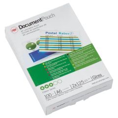 GBC 3740442 Laminating Pouch, A6 125 Micron, Pack of 100