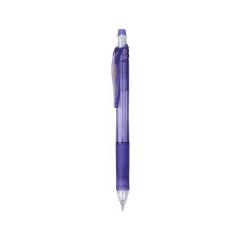 Pentel PL107 EnerGize-X Mechanical Pencil - 0.7mm - Violet Barrel (Pack of 12)