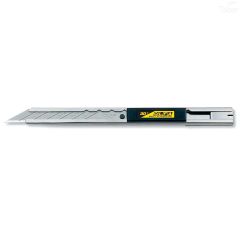 Olfa SAC-1 Auto Lock Graphics Knife - 9mm - Silver