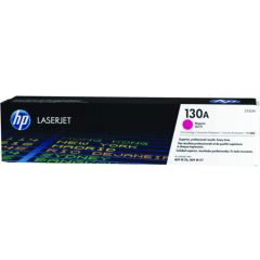 HP 130A Original LaserJet Toner Cartridge - Magenta (CF353A)