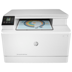 HP Color LaserJet Pro MFP M182n Printer (7KW54A)