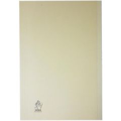 Premier Square Cut Folder with Fastener -300gsm - F/S - Buff
