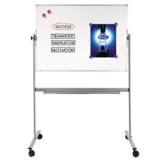 Legamaster 7-103654 Economy  Revolving Whiteboard - 90cm x 120cm