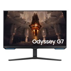Samsung LS28BG7 Odyssey G7 UHD 4K Flat Smart Gaming Monitor 1MS-144HZ - 28 Inch