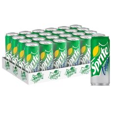 Sprite Light Can - 330ml x (Pack of 24)