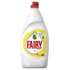 Fairy Dish Washing Liquid - Lemon - 750ml