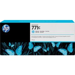 HP B6Y12A 771C Light Cyan 775-ml DesignJet Ink Cartridge