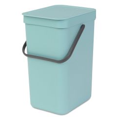 Brabantia Sort & Go Recycle Bin - Mint - 12 Liter