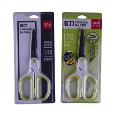 Deli 6054 Scissors - 175mm - Assorted Color (Pack of 12)