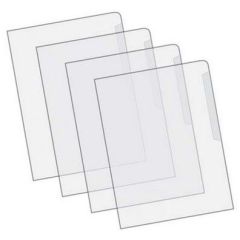 Deluxe E310D  L Weld Folder - A4 (Pack of 100)