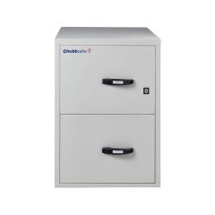 Chubbsafes M-135 Key Lock Fire File Filing Cabinet, 136L