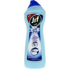 Jif Ultra White Cream Cleaner with Bleach - 750ml