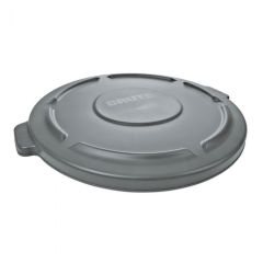 Rubbermaid 261960GRAY BRUTE Lid for 2620 - Polyethylene - Grey