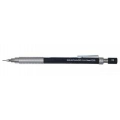 Pentel PG605 Graph 600 Mechanical Drafting Pencil - 0.5 mm - Black (Pack of 12)