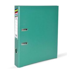 FIS FSBF4A4PGR Box File - 4cm Spine - A4 - Green (Pack of 5)