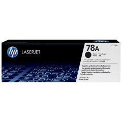 HP 78A Original LaserJet Toner Cartridge - Black (CE278A)