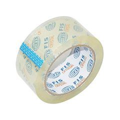 FIS FSTA2X45CC Clear Tape - 2" x 45 Yards