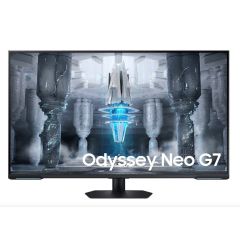 Samsung LS43CG7 Odyssey NEO G7 Flat Smart Gaming Monitor 1MS-144HZ - 43 Inch