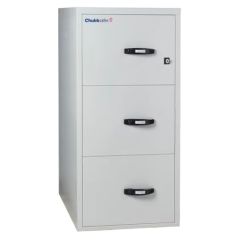Chubbsafes M-205 Key Lock Fire File Filing Cabinet, 204L