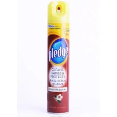 Pledge Cleans Shines & Protects Furniture Polish - Springtime - 300ml