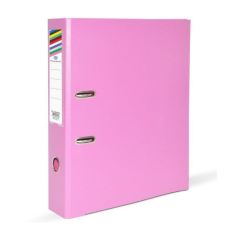 FIS FSBF8P PP Box File - F/S - 8cm Spine - Pink (Pack of 5)